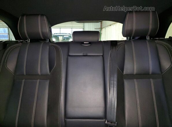SALYL2EX5KA214600 2019 LAND ROVER RANGE Black Widok tylnych siedzeń