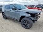 2026 Land Rover Range Rover Velar Dynamic Se Серый vin: SALYL2EX5TA817225