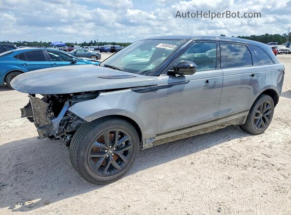 SALYL2EX5TA817225 2026 LAND ROVER RANGE Серый Передняя левая четверть