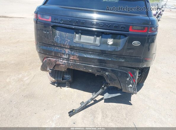 SALYL2EX6KA233012 2019 LAND ROVER RANGE ROVER VELAR Black Front view