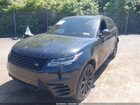 2019 Land Rover Range Rover Velar P250 R-dynamic Se Black vin: SALYL2EX6KA233012