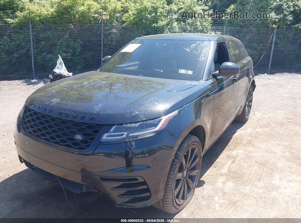 SALYL2EX6KA233012 2019 LAND ROVER RANGE ROVER VELAR Black Front left