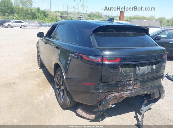 SALYL2EX6KA233012 2019 LAND ROVER RANGE ROVER VELAR Black Rear left