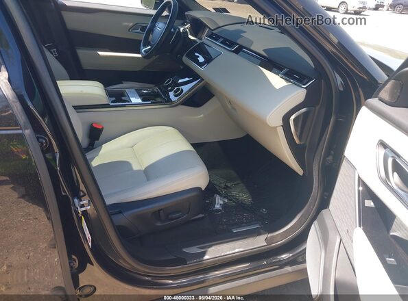 SALYL2EX6KA233012 2019 LAND ROVER RANGE ROVER VELAR Black Front interior view