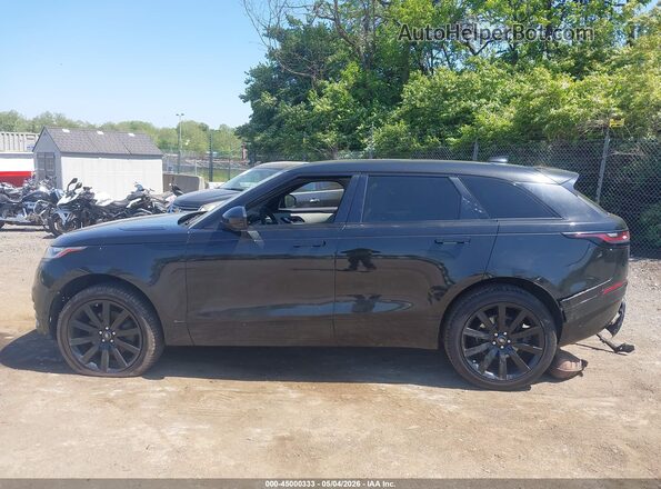 SALYL2EX6KA233012 2019 LAND ROVER RANGE ROVER VELAR Black 360 interior view