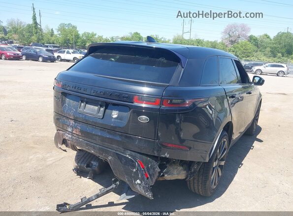 SALYL2EX6KA233012 2019 LAND ROVER RANGE ROVER VELAR Black Rear right