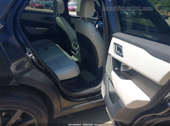 SALYL2EX6KA233012 2019 LAND ROVER RANGE ROVER VELAR Black VIN sticker view