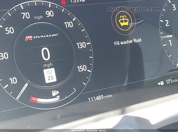 SALYL2EX6KA233012 2019 LAND ROVER RANGE ROVER VELAR Black 