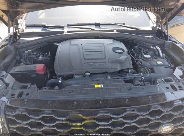 SALYL2EX6KA233012 2019 LAND ROVER RANGE ROVER VELAR Black Rear view
