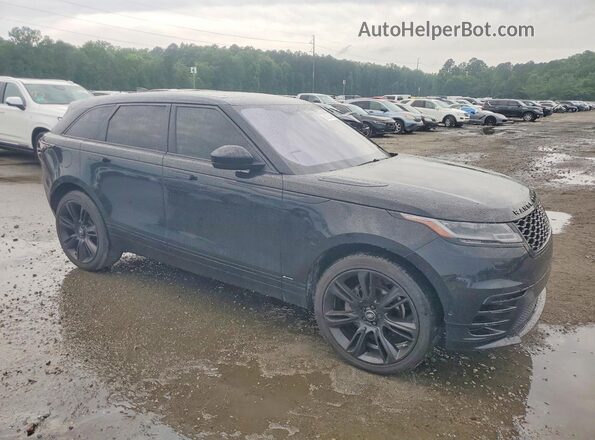 SALYL2EX7KA207096 2019 LAND ROVER RANGE Черный Передняя правая четверть