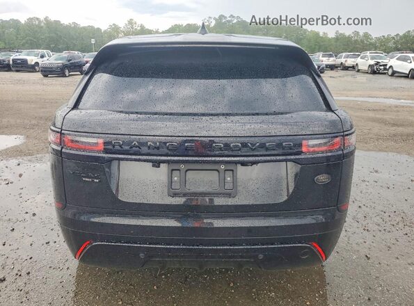 SALYL2EX7KA207096 2019 LAND ROVER RANGE Черный Вид сзади