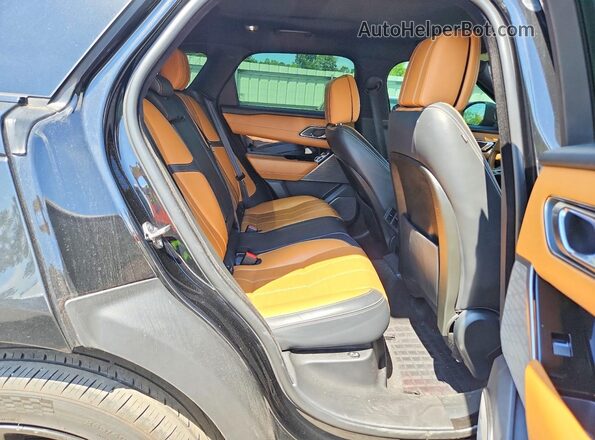 SALYL2EX7KA207096 2019 LAND ROVER RANGE Черный Вид задней части салона