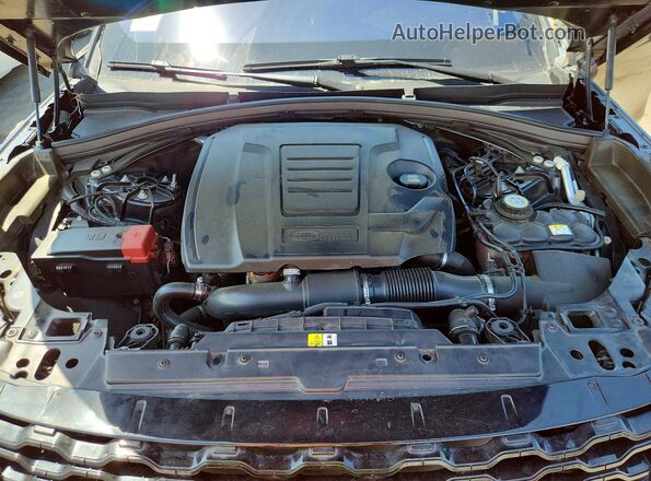 SALYL2EX7KA207096 2019 LAND ROVER RANGE Черный Вид подкапотного пространства