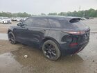 2019 Land Rover Range Rover Velar R-dynamic Se Черный vin: SALYL2EX7KA207096