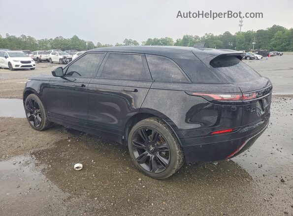SALYL2EX7KA207096 2019 LAND ROVER RANGE Черный Задняя левая четверть