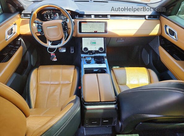 SALYL2EX7KA207096 2019 LAND ROVER RANGE Черный Вид панели приборов