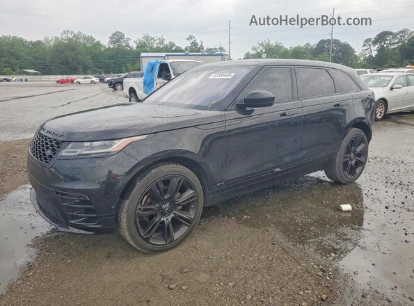 SALYL2EX7KA207096 2019 LAND ROVER RANGE Черный Передняя левая четверть