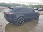2019 Land Rover Range Rover Velar R-dynamic Se Черный vin: SALYL2EX7KA207096