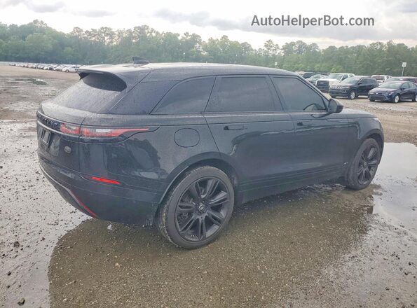 SALYL2EX7KA207096 2019 LAND ROVER RANGE Черный Задняя правая четверть