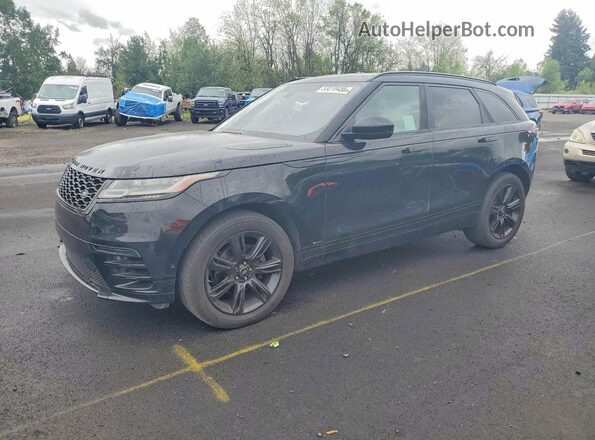 SALYL2EX7KA216915 2019 LAND ROVER RANGE Black Vista tres cuartos delantera izquierda