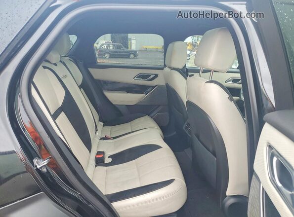 SALYL2EX7KA216915 2019 LAND ROVER RANGE Black Vista de los asientos traseros