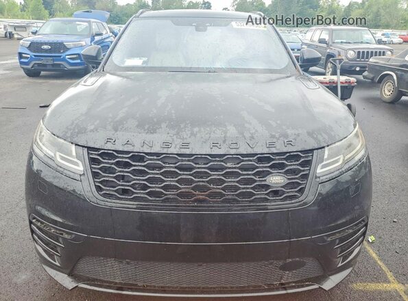 SALYL2EX7KA216915 2019 LAND ROVER RANGE Black Vista frontal