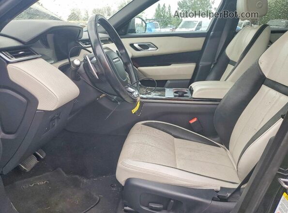 SALYL2EX7KA216915 2019 LAND ROVER RANGE Black Vista interior delantera