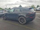 2019 Land Rover Range Rover Velar R-dynamic Se Black vin: SALYL2EX7KA216915