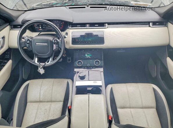 SALYL2EX7KA216915 2019 LAND ROVER RANGE Black Vista del salpicadero