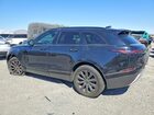 2019 Land Rover Range Rover Velar R-dynamic Se Черный vin: SALYL2EX8KA793811