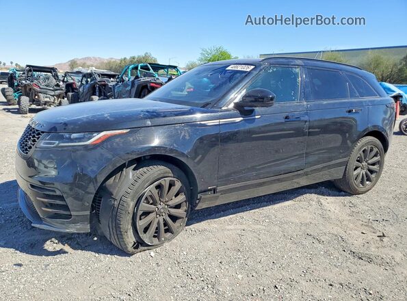 SALYL2EX8KA793811 2019 LAND ROVER RANGE Черный Передняя левая четверть