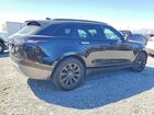 2019 Land Rover Range Rover Velar R-dynamic Se Черный vin: SALYL2EX8KA793811