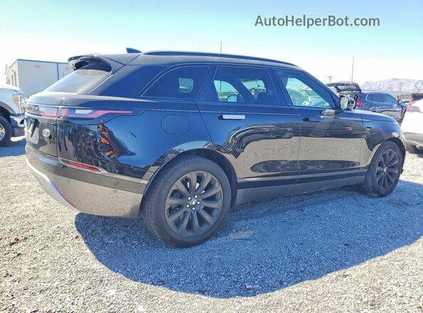 SALYL2EX8KA793811 2019 LAND ROVER RANGE Черный Задняя правая четверть