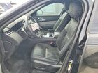 2019 Land Rover Range Rover Velar R-dynamic Se Черный vin: SALYL2EX8KA793811