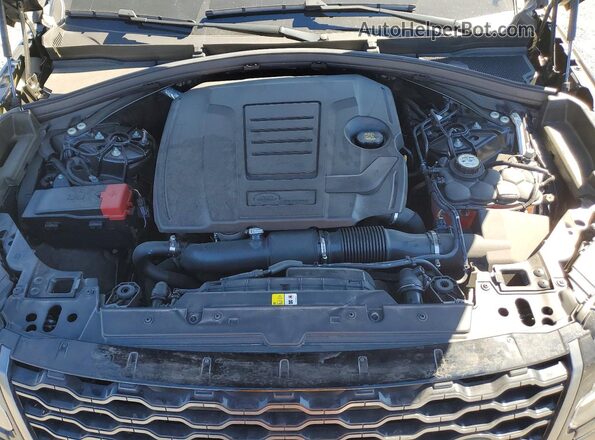 SALYL2EX8KA793811 2019 LAND ROVER RANGE Черный Вид подкапотного пространства