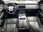 2019 Land Rover Range Rover Velar R-dynamic Se Черный vin: SALYL2EX8KA793811