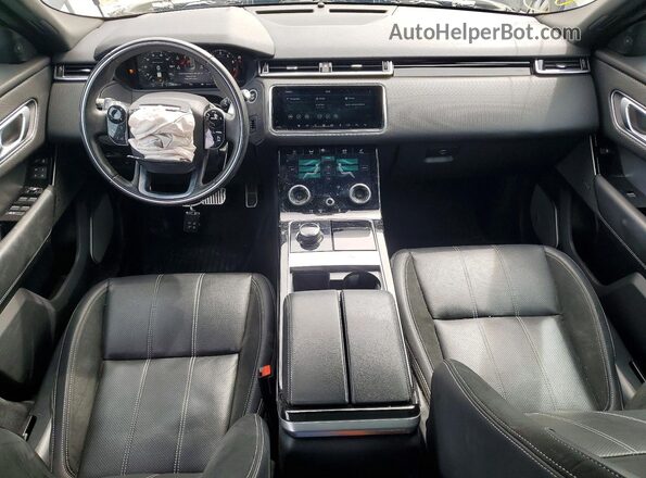 SALYL2EX8KA793811 2019 LAND ROVER RANGE Черный Вид панели приборов