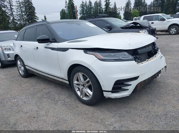 SALYL2EXXKA798038 2019 LAND ROVER RANGE ROVER VELAR White Przód prawy