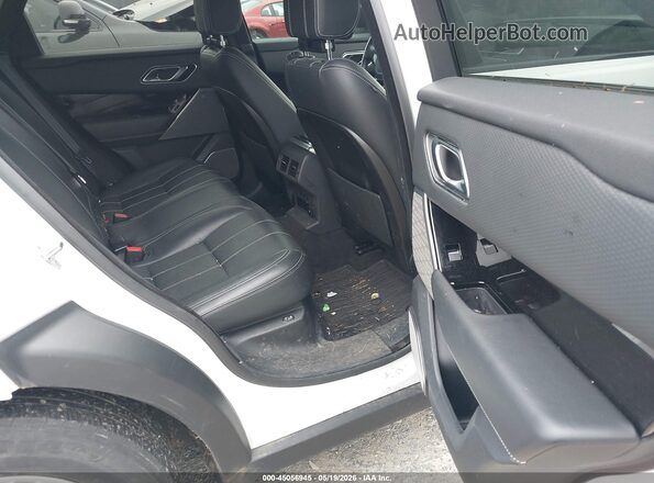 SALYL2EXXKA798038 2019 LAND ROVER RANGE ROVER VELAR White Widok naklejki z numerem VIN