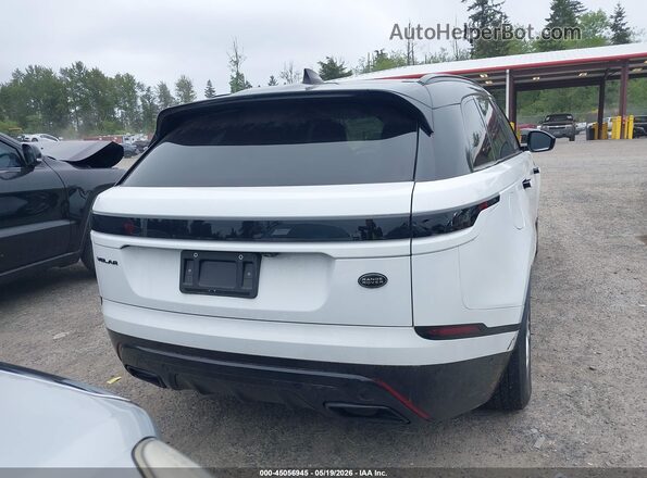 SALYL2EXXKA798038 2019 LAND ROVER RANGE ROVER VELAR White 
