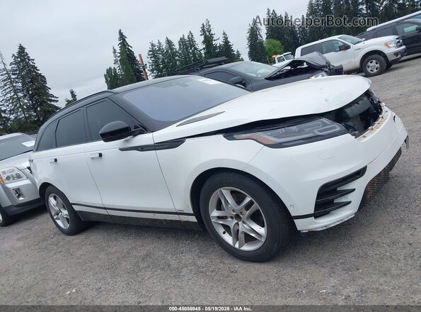 SALYL2EXXKA798038 2019 LAND ROVER RANGE ROVER VELAR White Widok wnętrza z tyłu
