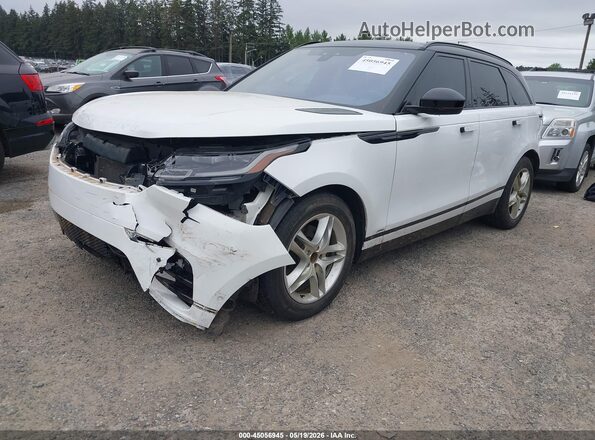 SALYL2EXXKA798038 2019 LAND ROVER RANGE ROVER VELAR White Przód lewy