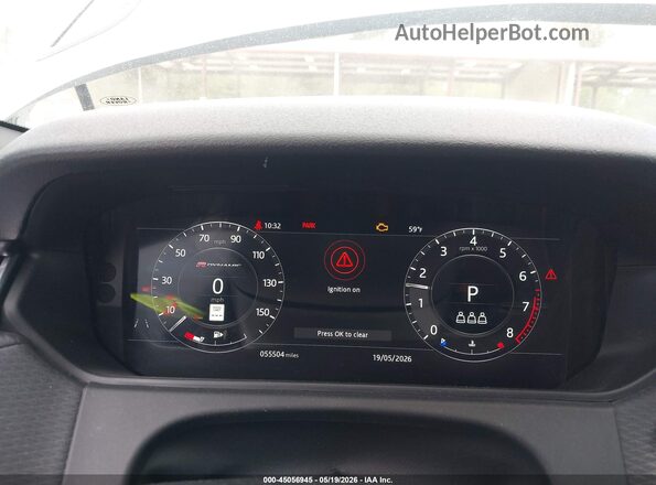 SALYL2EXXKA798038 2019 LAND ROVER RANGE ROVER VELAR White Widok tylnych siedzeń