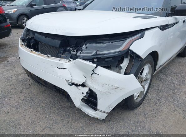 SALYL2EXXKA798038 2019 LAND ROVER RANGE ROVER VELAR White Widok z przodu