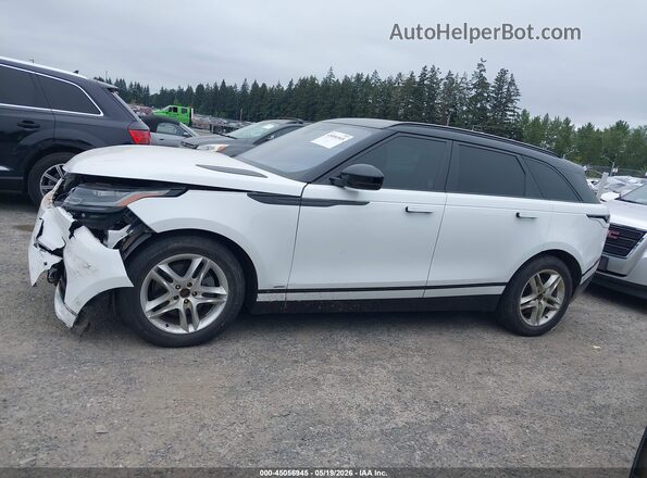 SALYL2EXXKA798038 2019 LAND ROVER RANGE ROVER VELAR White Widok wnętrza 360 stopni
