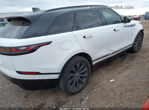 SALYL2FV8KA221215 2019 LAND ROVER RANGE ROVER VELAR White უკანა მარჯვენა