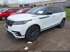2019 Land Rover Range Rover Velar P340 R-dynamic Se/p380 R-dynamic Se White vin: SALYL2FV8KA221215 2019 Land Rover Range Rover Velar P340 R-dynamic Se/p380 R-dynamic Se White vin: SALYL2FV8KA221215