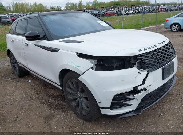 SALYL2FV8KA221215 2019 LAND ROVER RANGE ROVER VELAR White წინა ხედი