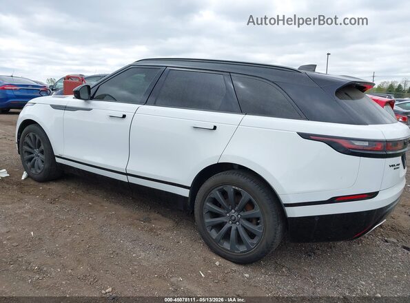 SALYL2FV8KA221215 2019 LAND ROVER RANGE ROVER VELAR White სალონის 360-გრადუსიანი ხედი