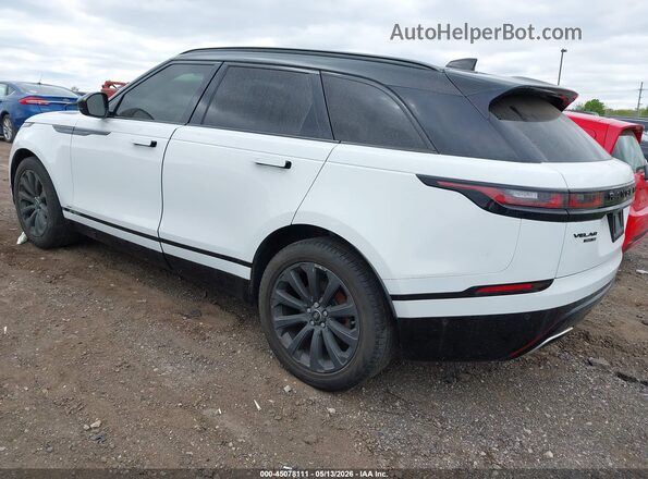 SALYL2FV8KA221215 2019 LAND ROVER RANGE ROVER VELAR White უკანა მარცხენა